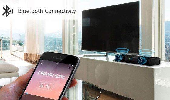 Netgem Sound Box For TV Freeview Sound Box For TV In All Black Finish