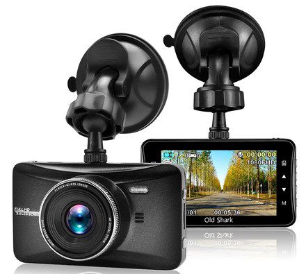 The OldShark Dash Cam FHD Good Dash Cam With Sucker