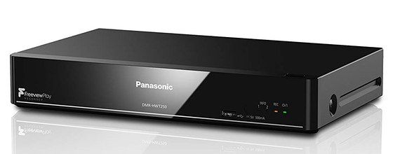 Panasonic Freeview Box Recorder Smart Freeview Box Recorder With Indented Grips
