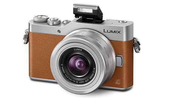 Panasonic Small Easy To Use Digital Camera With WiFi Easy To Use Digital Camera With Red Exterior