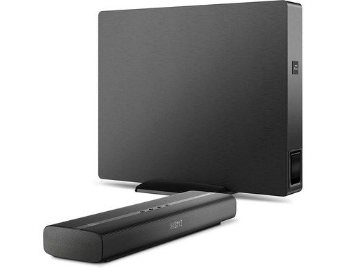 Get The Fidelio Now Nano Soundbar In Black Finish