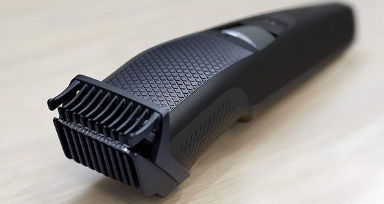 Beard Stubble Trimmer In All Black