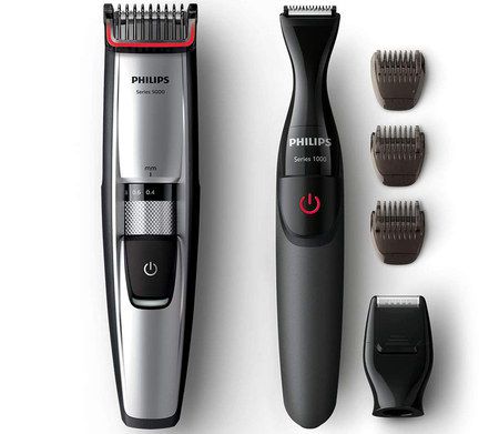 Stubble Trimmer With 5 Black Combs