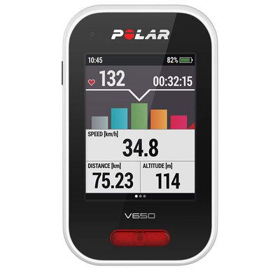 Bike Navigation GPS With White Edge