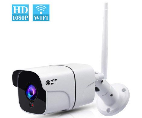QZT WiFi Camera With White Bracket