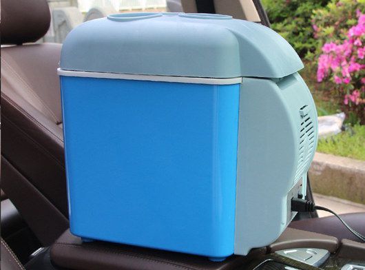 Compact Light Car Cooler 12V Compact Light Car Cooler 12V In Blue