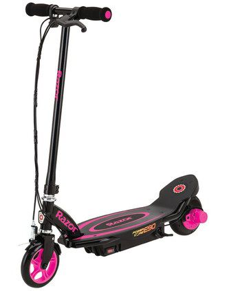 Pink Electric Scooter