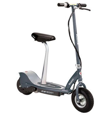 Get Razor Unisex Now E-Scooter With Black Wheels