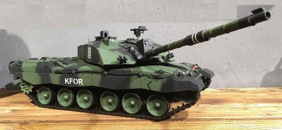 Remote Control Tank With Very Big Gun