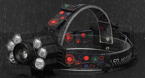 Reexbon Brightest Head Torch Head Torch Light With Several LEDs
