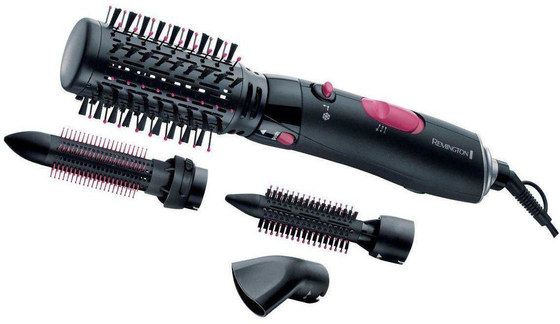 Air Styler With Black And Pink Exterior