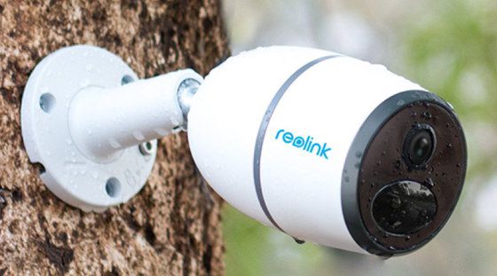 LTE Battery Powered Security Camera