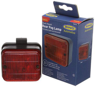 Get Ring Auto Lamp Now Dual Fog Lamp With Blue Box