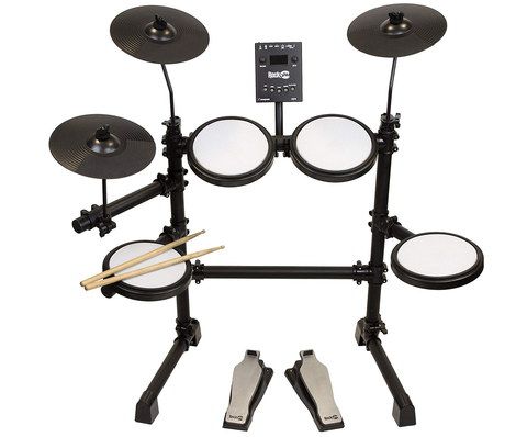 Get The ROLAND TD Kit Now Black Mesh Drum Kit With Hi-Hat