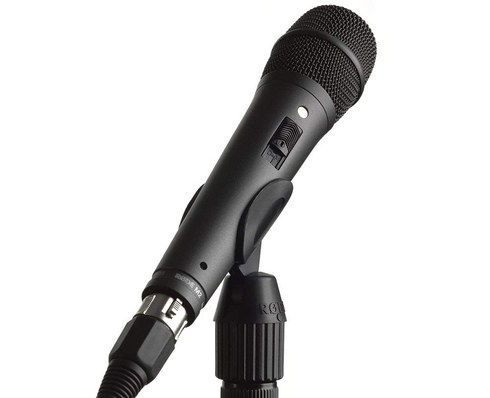 Get The RODE Now Slim Style Black Vocal Condenser Mic