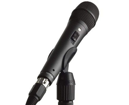 Slim Style Black Vocal Condenser Mic