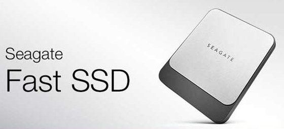 SSD Portable Hard Drive In Polished Steel