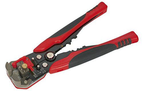 Cable Sheath Stripping Tool With Red Handles