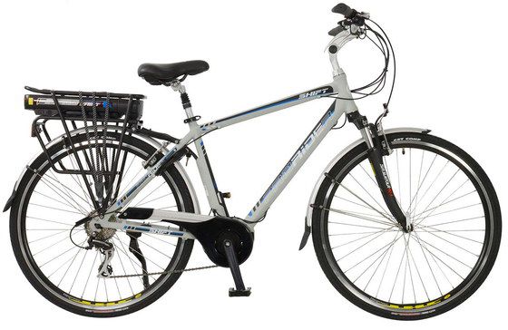 Buy Cyclamatic Now E-Hybrid City Bike With Rear Rack