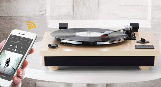Bluetooth USB Turntable With Smartphone