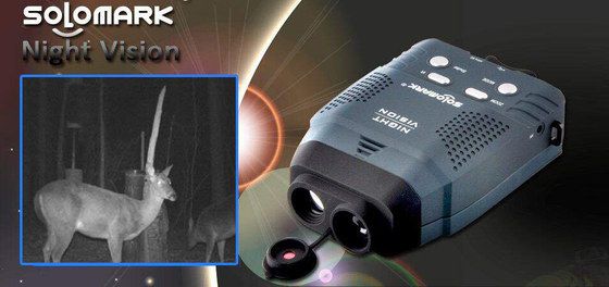 Night Vision IR Monocular With Lens Cap