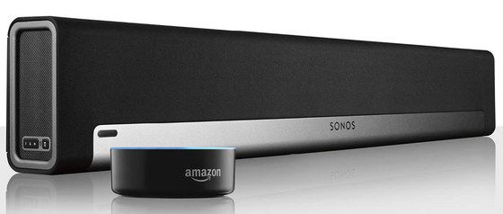Sonos Wireless TV Surround Sound PlayBar TV Surround Sound PlayBar With Steel Trim
