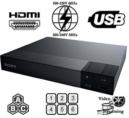 Blu-Ray Player In Smooth Finish
