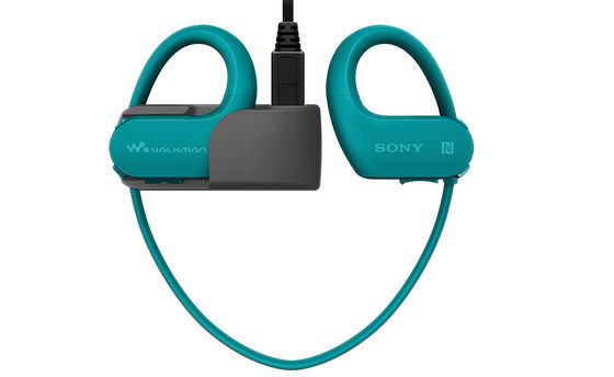 Sony Bluetooth Headphones For Swimming Waterproof Bluetooth Headphones In Purple And Black