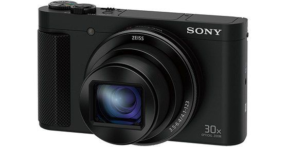 Compact Travel Camera In Black