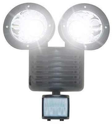 Solar LED Flood Light With 2 Beams