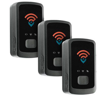 3 Personal GPS For Walking Devices In Black