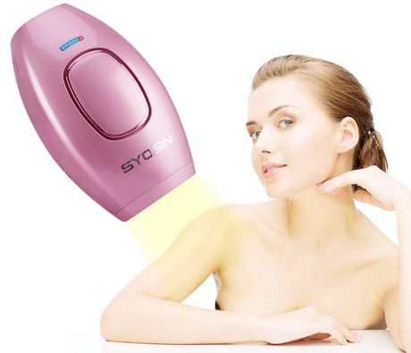 Get The SYOSIN Now Permanent Hair Remover With Big Light Head