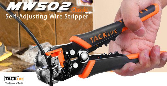 Tacklife Cable Wire Tool Crimper Auto Cable Wire Tool Crimper With Steel Claw
