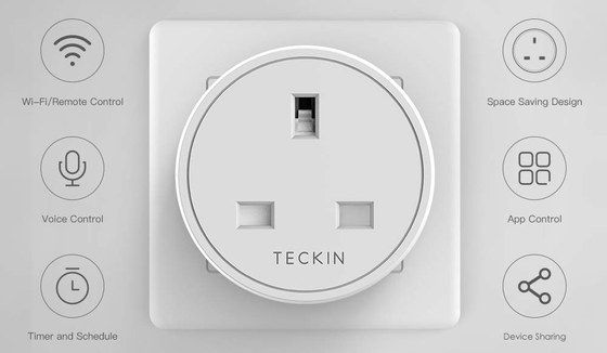 Smart Wireless Plug Socket With Scheduler