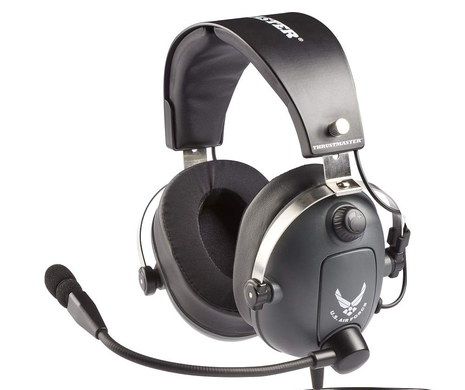 T.Flight U.S. Xbox One And PC Headset Xbox One And PC Headset With Chrome Trim