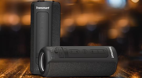 Tronsmart Powerful Bluetooth Speaker Bluetooth Speaker With All Black Casing