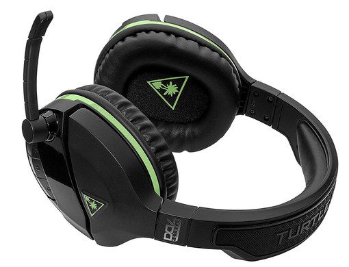 Surround Sound Headset With Black Mic