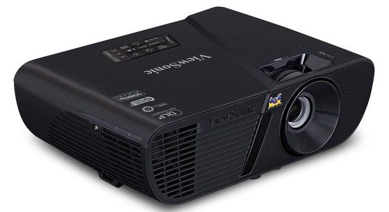 Buy ViewSonic Now FHD 3D Projector All Black Exterior