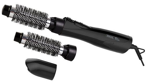 Hot Air Hair Styler With Black Brush Head