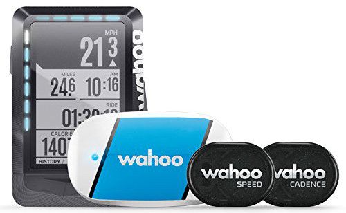 Wahoo Cycle Sat Nav Cycle Sat Nav With Dark Border