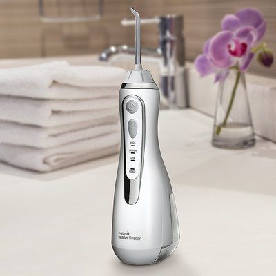 Get The Waterpik Now Cordless Water Flosser In White