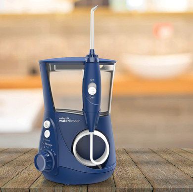Get The Waterpik Flosser Now Pro Water Flosser With Big Blue Tank