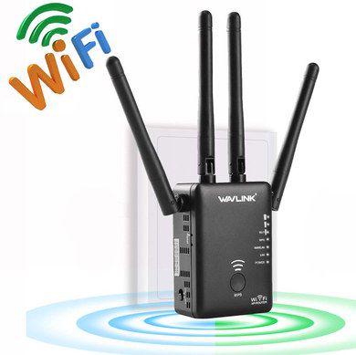 WiFi Internet Signal Booster 4 Antennas