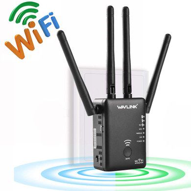 Wavlink AC WiFi Internet Signal Booster WiFi Internet Signal Booster 4 Antennas