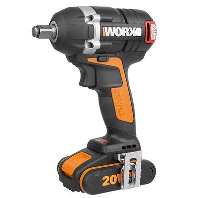 Worx 18V 20V Cordless Impact Wrench Cordless Impact Wrench With Black Trigger