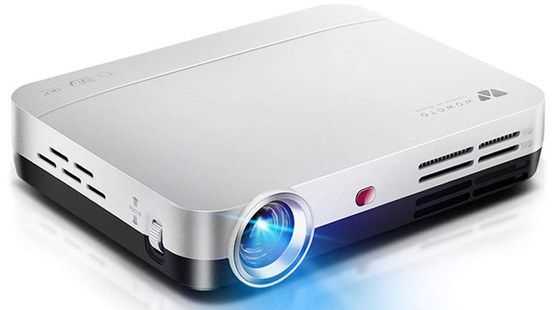 Buy WOWOTO Now 3D DLP Projector In 2 Tone Style