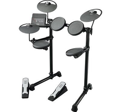 Get The Yamaha Digital Drum Kit Now Carbon Black Digital Drum Set