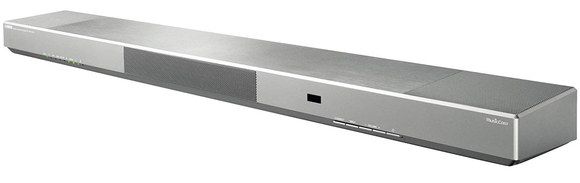 Get The Yamaha Now Silver Styled Wireless Soundbar Speaker