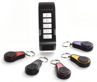 55 Switches In 1 Compact Wireless Key Finder 5 In 1 Compact Wireless Key Finder In Black Casing
