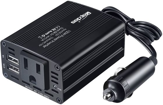 Powerful 1000W Car Inverter With Air Fan 12v 1000W Inverter With White USB Ports